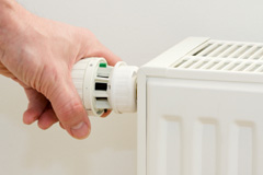 Edworth central heating installation costs