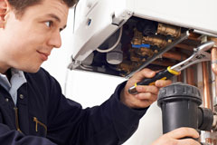 only use certified Edworth heating engineers for repair work